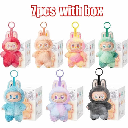 1:1 High Quality Anime Figure Labubu High Energy Serie Ahead Vinyl Blind Box Pendant Doll Toy Cute Monster Replica Birthday Gift