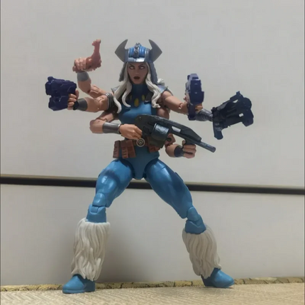 New Hot Sale Marvel Legends Retro X-Men 97 Bishop Magneto Rogue Gambit Wolverine Storm 6" Action Figure Model Boy Doll Toys Gift