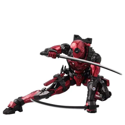 Ml Sentinel Deadpool Fighting Armor Series Wade Winston Wilson Collectible Model Decorate Anime Figure Action Toys Gift
