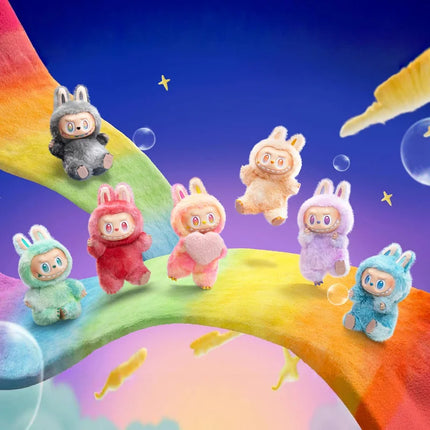 Popmart Labubu V3 The Monster Big Energy Series Blind Box Vinyl Plush Doll Pendant Gradient Color Doll Mystery Box Surprise Gift