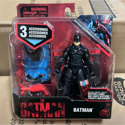 Hot Marvel Series Superman Movie Batman Action Figure Model Toys New Joker Movable Collection Desktop Decoratio Birthday Gifts