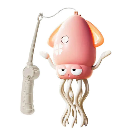 Dancing Octopus Kid Electronic Pet Toys with Music & Lights Cartoon Interactive Development Moving Education Toddler Toy Gift