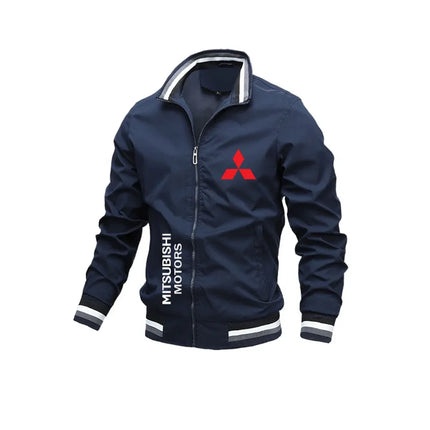 Men's car logo windproof leisure cycling jacket racing suit outdoor travel brand new autumn and winter