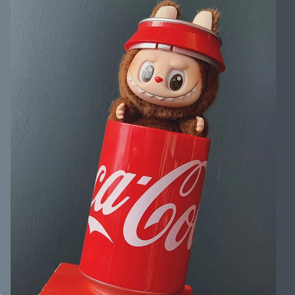 New 3.0 Labubu Monster Coca-Cola Series Vinyl Doll Labubu Action Figure Keychain Toys Childrens Holiday Surprise Gifts