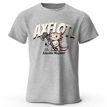 100% Cotton Playful Cartoon Animals Tee - Hand-drawn Adorable Creatures Design with Ultra Soft Fabric for Daily Casual