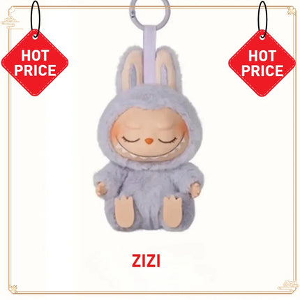 Cute 1abb Sit Party Series Surprise Blind Box Plush Vinyl Doll Replica Toy Keychain Collection Decoration Birthday Gift