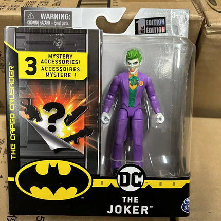 Hot Marvel Series Superman Movie Batman Action Figure Model Toys New Joker Movable Collection Desktop Decoratio Birthday Gifts