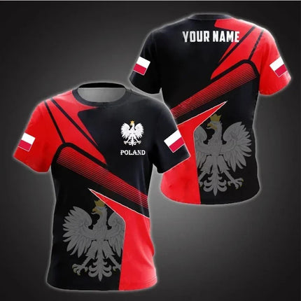 Summer Fashion National Characteristic Clothing Printed Men's And Women's Casual Round Neck Short Sleeve Hip Hop Street T-shirt