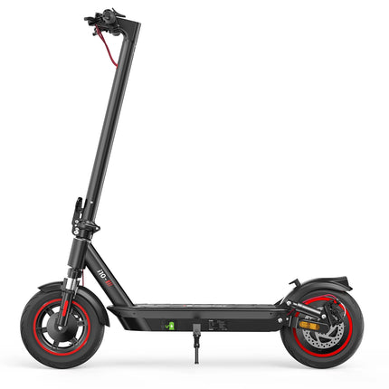 ISCOOTER I10 Adult Electric Scooter 650W Motor E-Scooter 42V15AH Battery Electric Scooter 10 Inch Road Tire Electric Scooter