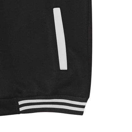 Men's Autumn and Winter Flight Jacket Baseball Jersey Velvet Loose Casual Stand-up Jacket Men Varsity Jacket Coat for Men