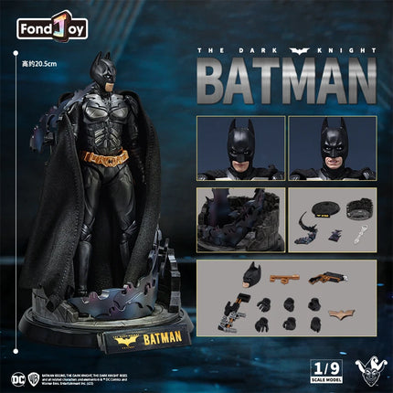 DC Originals Justice League Figure Series Batman Anime Figures Superhero Joker Super Man Collectble Models Toys Gift