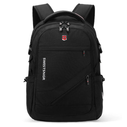 Waterproof 17.3 Inch Laptop Backpack for Men Work Large Travel Backpack for Airplane Fashion Boys School Bag Man Mochila New