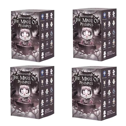 Popmart Skullpanda Sp 7 Generation Dream Eaters Series Blind Box Trend Hand-Made Blind Box Toys Decoration Birthday Gift Replica