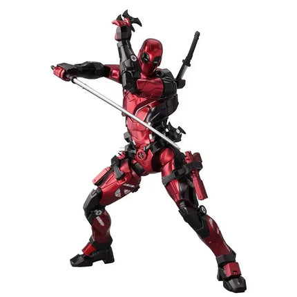 Ml Sentinel Deadpool Fighting Armor Series Wade Winston Wilson Collectible Model Decorate Anime Figure Action Toys Gift