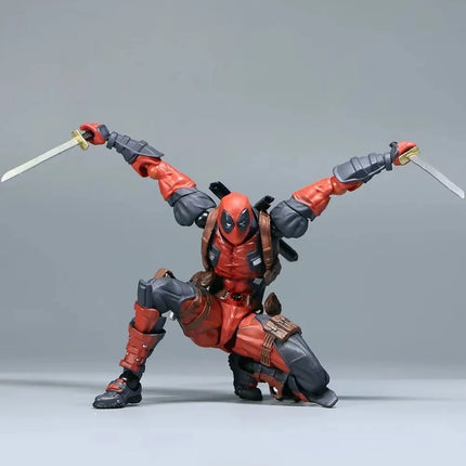 new Marvel Premium Edition Deadpool 025EX Action figure Yamaguchi Ver.2.0 series movable joint model toy collection boy gifts
