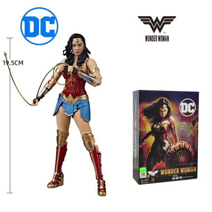 Justice League Ben Batman Action Figure Superman Batman Wonder Woman Aquaman Mera Anime Toys Collection Models Toys Gift