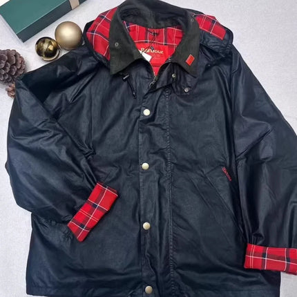 B@r CNY OS Solar Transport Year of the Snake Wax Jacket