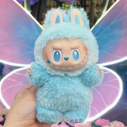 1-7pcs NEW Abubu The Monsters V3 Series Blind Plush Box, Vinyl Base Toy, Animated Characters, Mysterious Surprise Box, Keychain.
