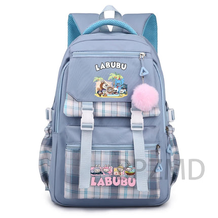 Cute Cartoon Backpack for Teenger Girl Boy Schoolbag Kawaii Student Rucksack Children Schoolbag Laptop Bookbag Travel Bag