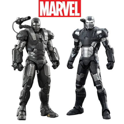 ZD Marvel Toys 1:10 James Rhodes robot model new war machine 2.0 MK2 Mark2 Action Figure Model Collect