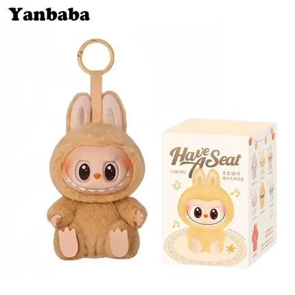 For Labubu V3 The Monsters Big Into Energy Series Vinyl Pendant Blind Box Kawaii Figure Face Doll Keychain Decor for Gift