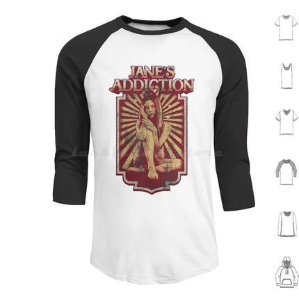 Janes Addiction Hoodie cotton Long Sleeve Crackerman Janes Addiction Janes Addiction Janes Addiction Sale Band Perry
