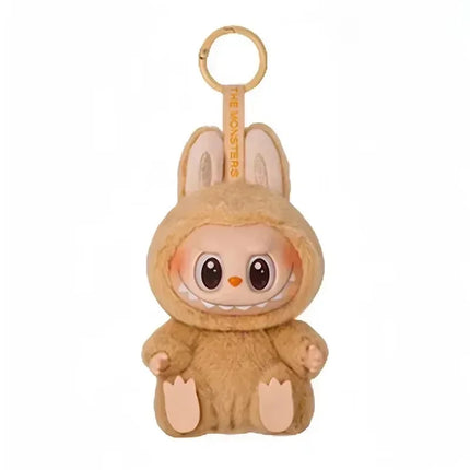 Hot Anime Figure Kawaii Monsters Labubu Have A Seat Series Vinyl Face Doll Model Toy Blind Box Keychain Toy High-Quality Replica