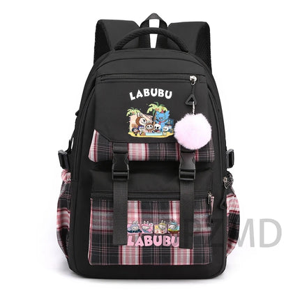 Cute Cartoon Backpack for Teenger Girl Boy Schoolbag Kawaii Student Rucksack Children Schoolbag Laptop Bookbag Travel Bag