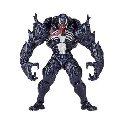 18CM Marvel Avengers Venom Spiderman Captain America Wolverine Hulk Iron Man Groot Thanos Collection Action Figure Hot Toys Kids