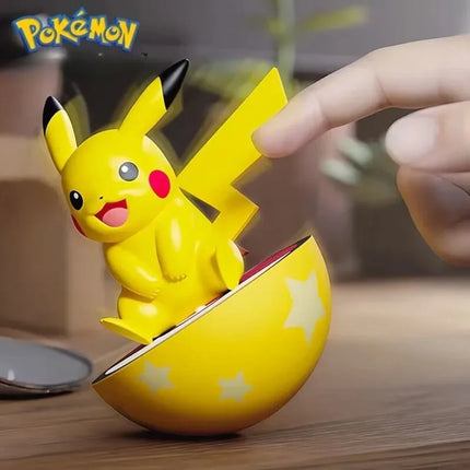 New Pokémon Pikachu Geng Ghost Eevee Figure Model Tumbler Anime Character Ornament Toys Boys Girls Gifts