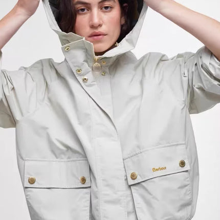 B@r MAE Waxless Waterproof Hooded Jacket