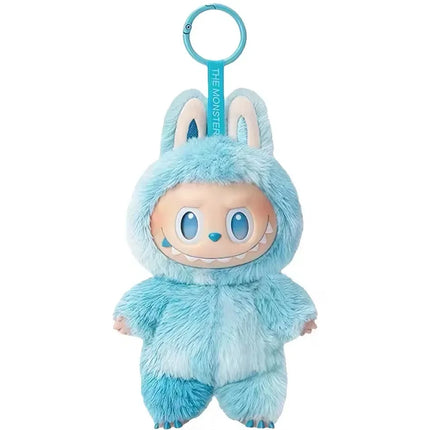 New labubu v3 monster series high energy vinyl pendant box blind character kawaii dollface keychain decorative gift