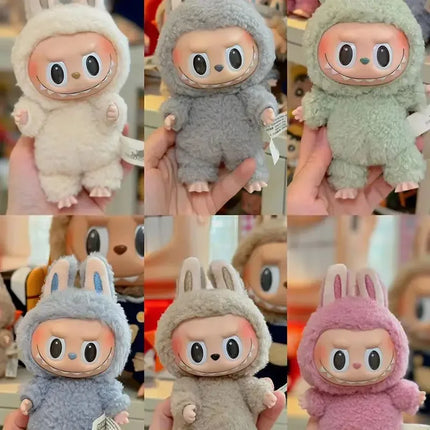 High Quality Labubu Heart Movement Macaron Vinyl Doll Blind Box Figure China Replica