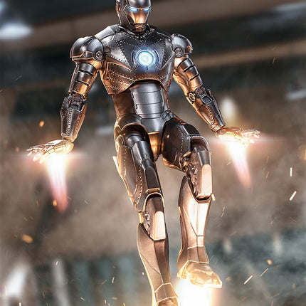 ZD Original Iron Man MK35 MK47 MK46 Iron Patriot MK17 MK21 MK42 MK50 War Machine legends Avengers Action Figure Collect Toy Gift