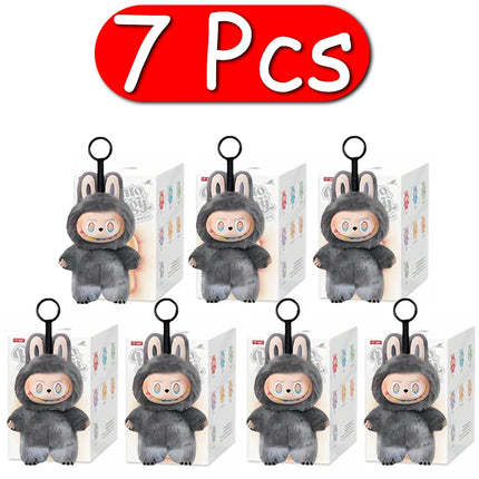 Labubu V3 The Monsters High Energy Ahead Series Vinyl Plush Bsg Pendant Blind Box Toys Macaroon Vinyl Plush Doll Cute Girl Gifts