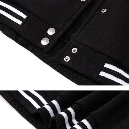 American Flag Graphic Print Men Loose Baseball Jersey Sporty Fashion&Accessories S-5Xl High Street Clothes & Accessories