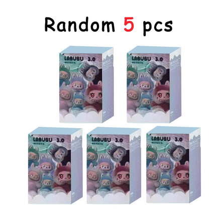 labubu 3.0 the monsters v3 series blind box anime hot figure new kawaii mystery surprise box cute keychain toys gifts