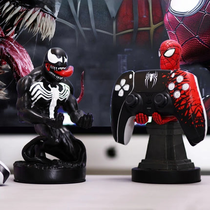 New Avengers Anime Spider-Man Venom Ps5 Xbox Base Display Bracket Deadpool Action Figure Toys Mobile Phone Ps4 Holder Model Doll