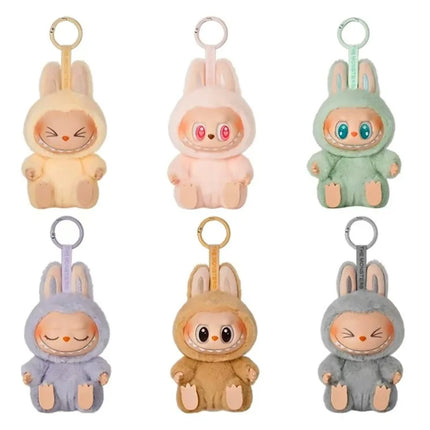 Blind Popmart Labubu Box The Monsters Lisa Seme Heart Macarrr Vinyl Base Series Trendy Toy Decorations Birthday Gifts