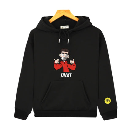 Kid's Merch A4 GLENT Hoodies for Teen Girls Baby Boys Clothes Thicked Toddler Sweatshirt Casual Family Clothing Мерч А4 Pullover