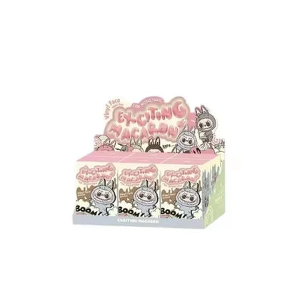 For Labubu Exciting Blind Box Action Anime Figures Cute Mysterious Box Pvc Doll And Hobbies Ornaments Monsters Vinyl Face Doll
