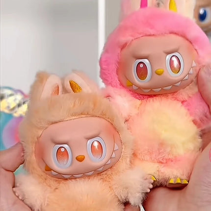 7pcs new labubu 3.0 the monsters v3 series blind box anime hot figure new kawaii mystery surprise box cute keychain toys gifts