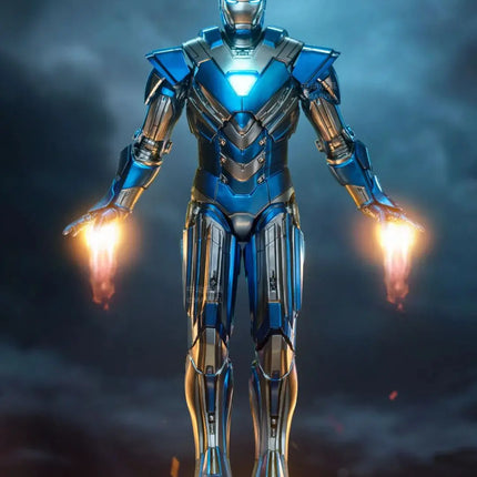 ZD Original Iron Man MK35 MK47 MK46 Iron Patriot MK17 MK21 MK42 MK50 War Machine legends Avengers Action Figure Collect Toy Gift