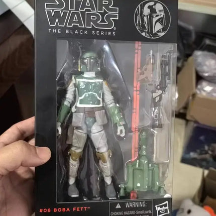Star Wars 15cm Darth Maul Boba Fett Articulated Action Figures Toys