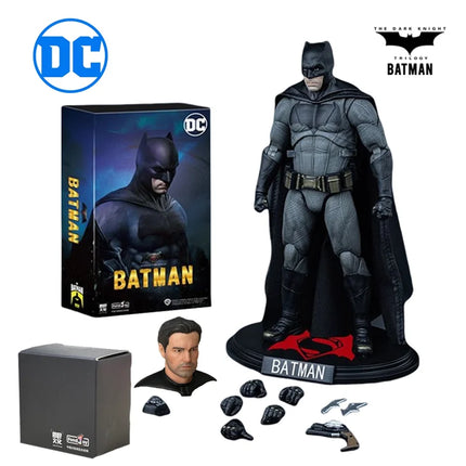 Justice League Ben Batman Action Figure Superman Batman Wonder Woman Aquaman Mera Anime Toys Collection Models Toys Gift