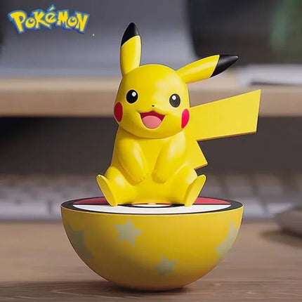New Pokémon Pikachu Geng Ghost Eevee Figure Model Tumbler Anime Character Ornament Toys Boys Girls Gifts