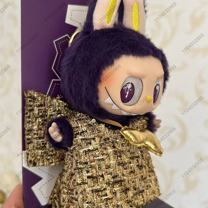 Labubu The Monsters Original Replica 1:1 Pronounce Wings Of Fortune Limited Edition Vinyl Doll Action Figure Bag Charm Pendant