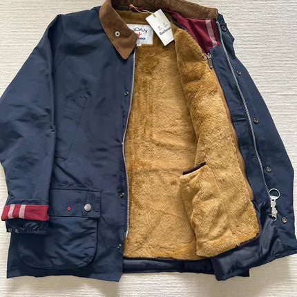 B@r x Noah collaboration jacket