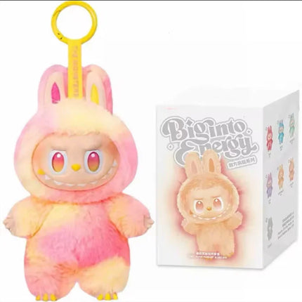 1:1 Quality For Labubu Blind Box Monster Series PVC Kawaii  Macaron Pendant Doll Monster Keychain Birthday Holiday Kids Gift