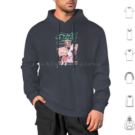 Vintage Mum Symptom Hoodie cotton Long Sleeve Logo Tour Cover Heavy Metal Trending Metal Ozzy Album Ozzy Osbourne